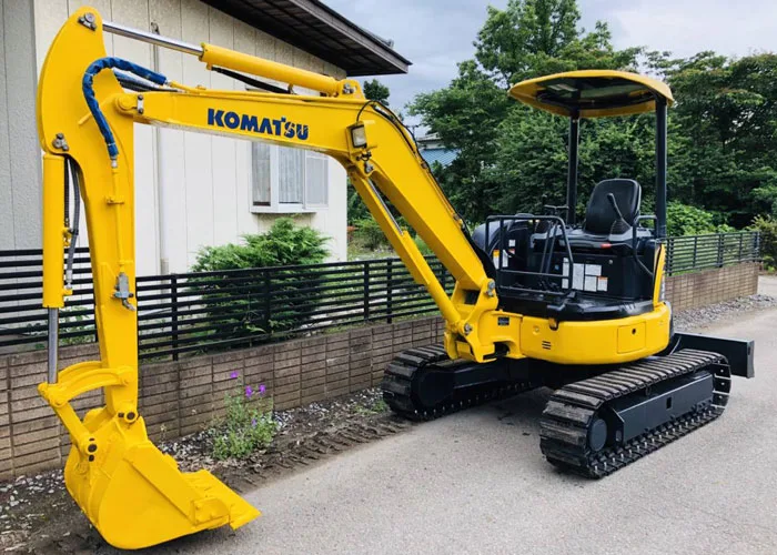 мини-экскаватор Komatsu Орёл