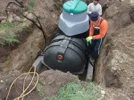 установка септика в орловской области