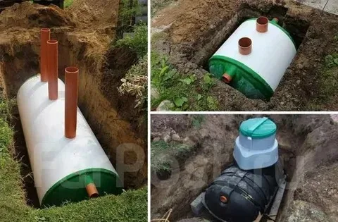 установка септика в орле